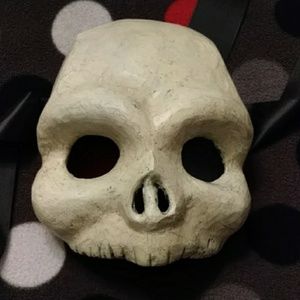 Handmade Skull Mask 💀
